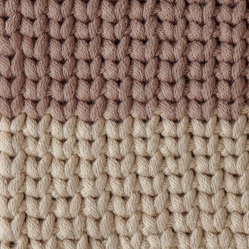 Slouchy Pouch Color Block 006