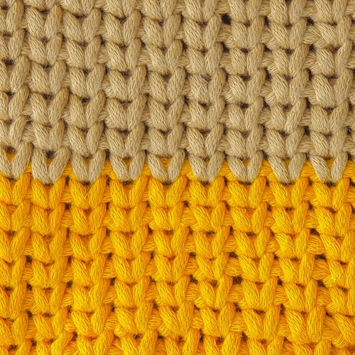 Slouchy Pouch Color Block 089