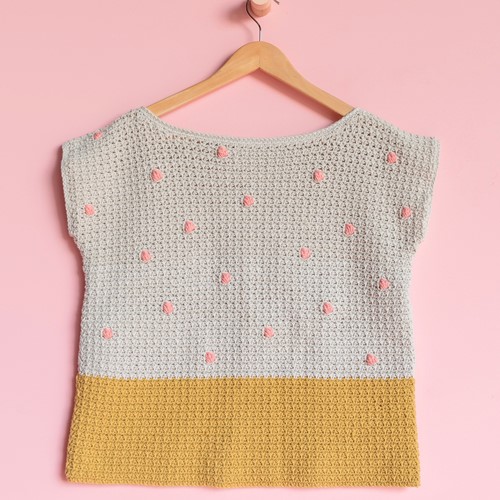 A4 PDF Baby Fabulous Top