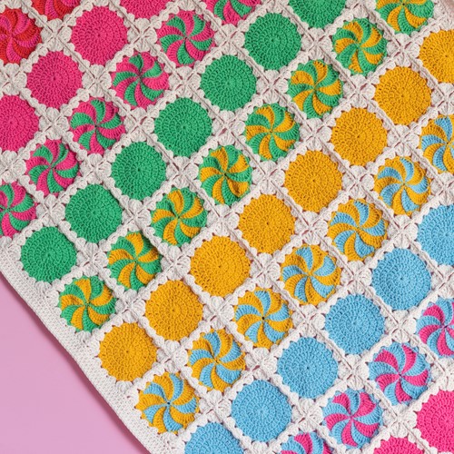 Circles and Spirals Blanket