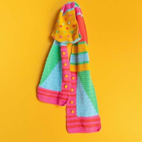 Graphic Scarf