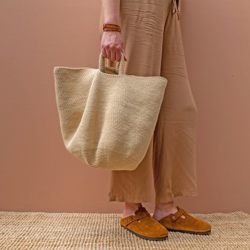 A4 PDF Slouchy Pouch