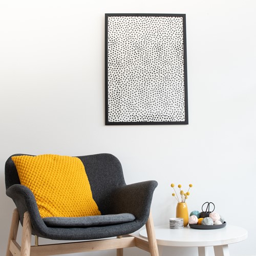 Moss and Cross Cushion