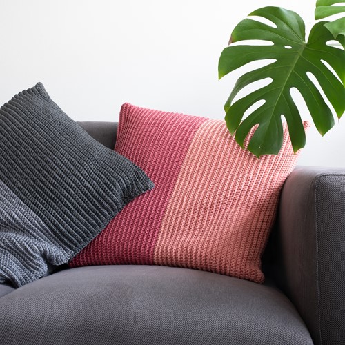 Two Tones Comfy Cushion