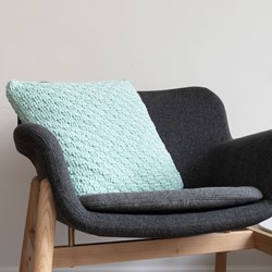 Basketweave Comfy Cushion