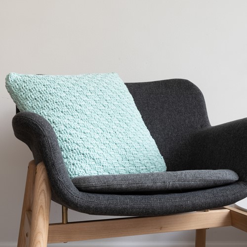 Basketweave Comfy Cushion