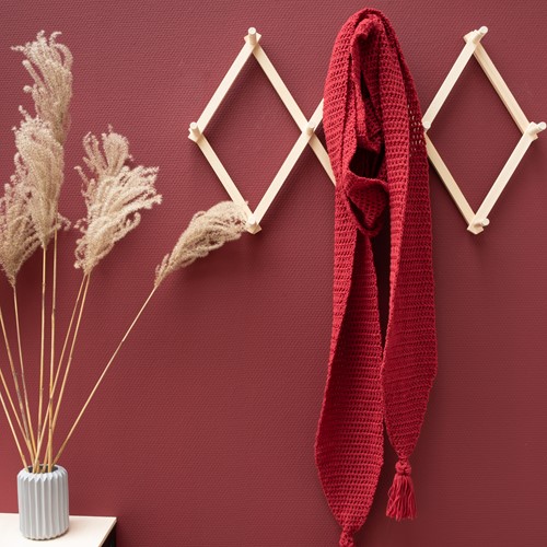 A4 PDF Soft Serene Scarf