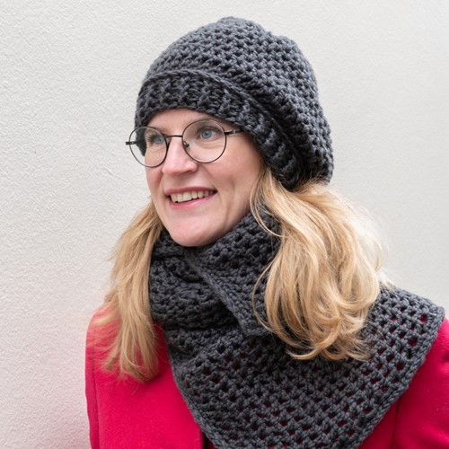 A4 PDF Chunky Cheerful Hat