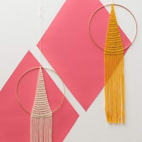 A4 PDF Must-Have Triangle Wall Hanging