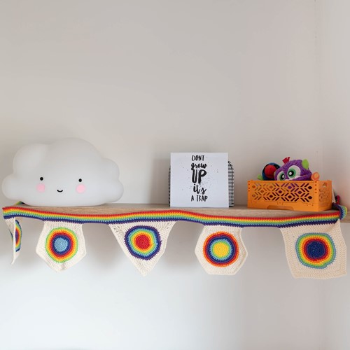Rainbow Flag Line