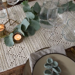 Glamorous Table Runner