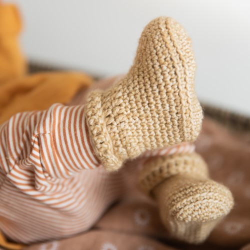 Oh Baby! Crochet Booties