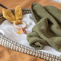 Oh Baby! Knit Blanket