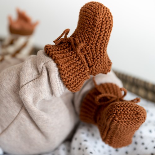 Oh Baby! Knit Booties