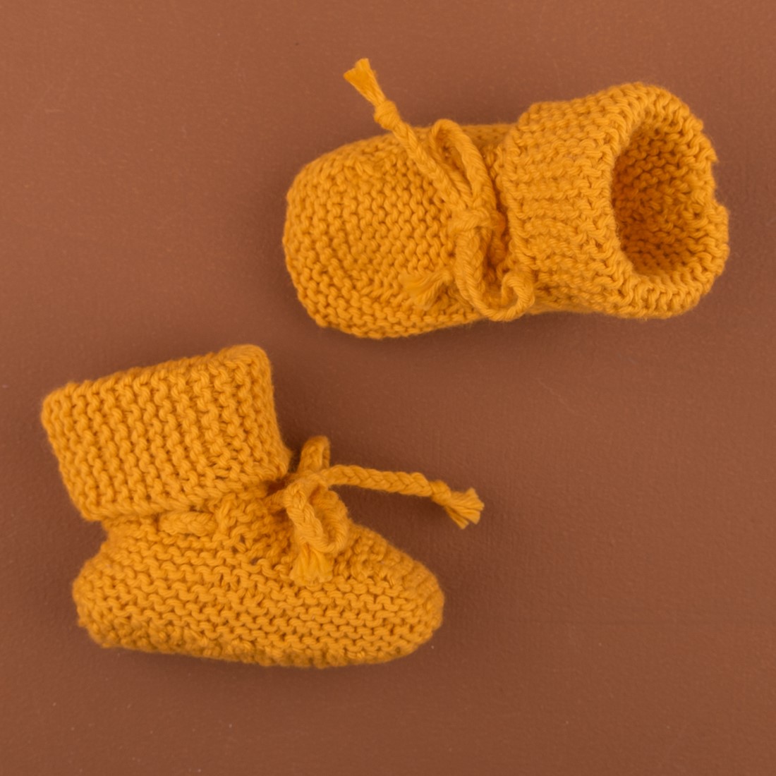 Knitting Baby Shoes with Blue and White Yarn Stock Image - Image of infant,  hobby: 65485417
