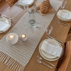 Be Gentle Table Runner
