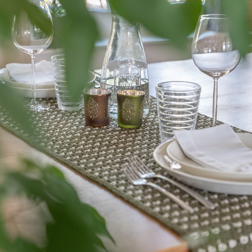 Be Gentle Table Runner 091