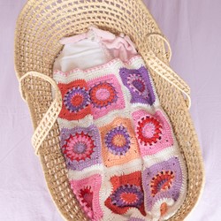 Blossom Baby Blanket