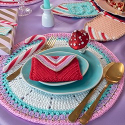 Colorful Christmas Placemats