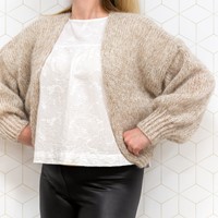 Cloud Cardigan Knit