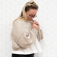 Cloud Cardigan Knit-3