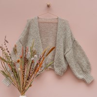 Cloud Cardigan Knit-2