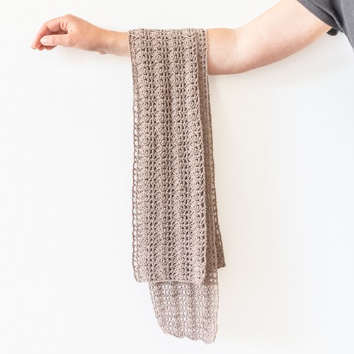 It's a scarf