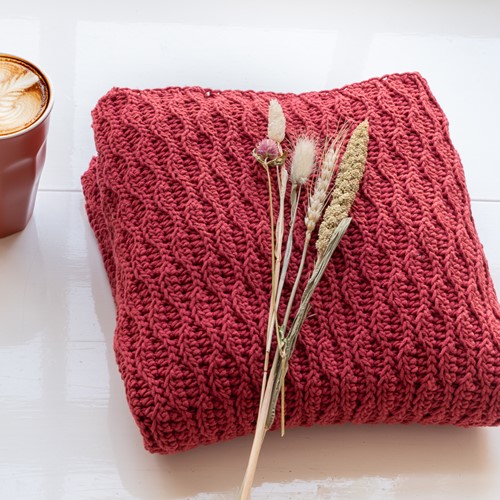 Deco Waves Sweater