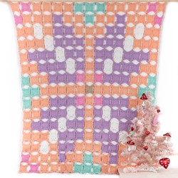 Colorful Christmas Wall Hanging