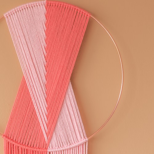 Weave it Wall Hanging 045