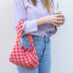Checkered Bag