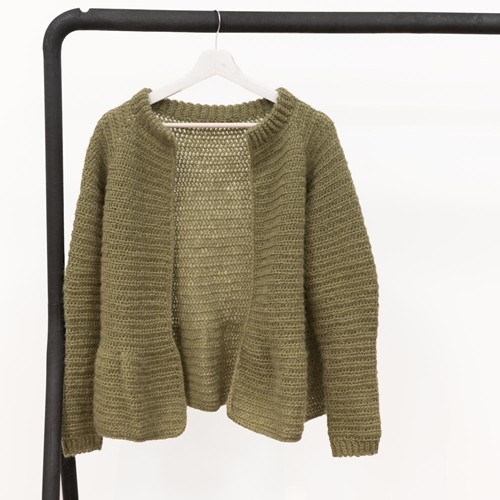 Elegant Afternoon Tea Cardigan