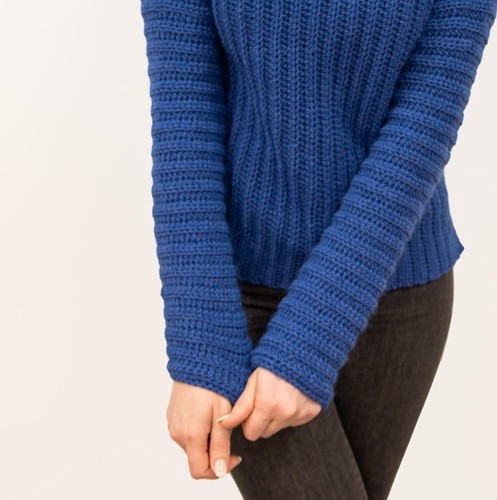 Elegant Brunch Time Sweater-2