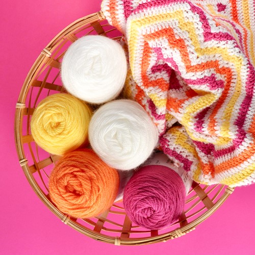 Amazing Flower Blanket 049