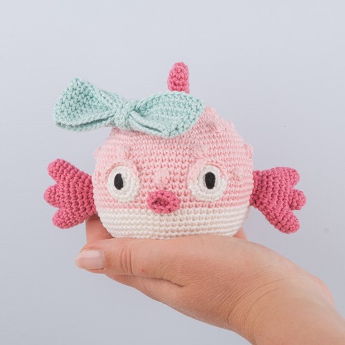 Freckles the Puffer Fish