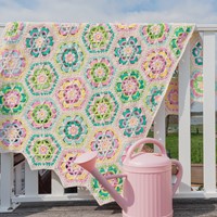 Garden Party Blanket