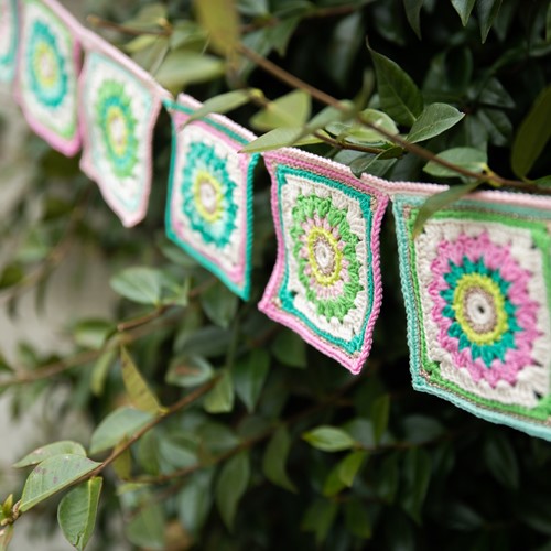 Garden Party Bunting