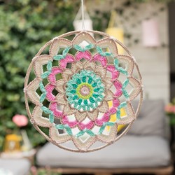 Garden Party Mandala