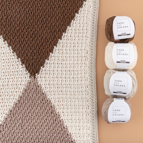 Harlequin Blanket 005