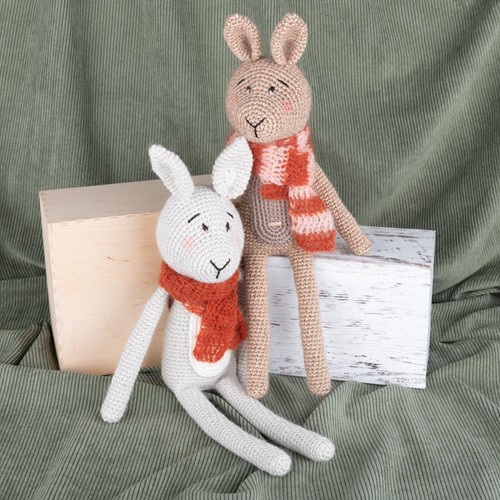 A4 PDF Rosie Rabbit