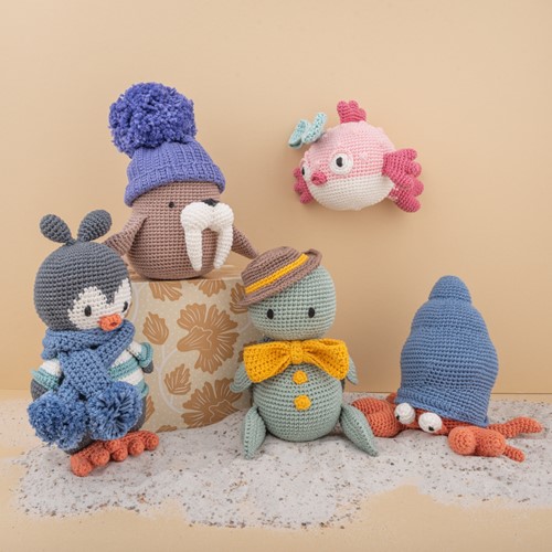 A4 PDF Sea Life Pattern Bundle