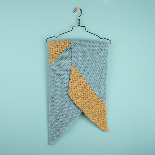 Slanted Scarf 072