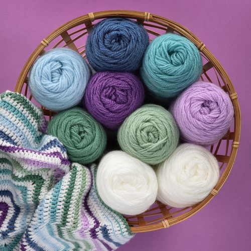 Amazing Staggered Stripes Blanket 001