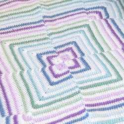 Amazing Staggered Stripes Blanket