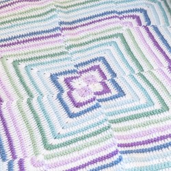 Amazing Staggered Stripes Blanket