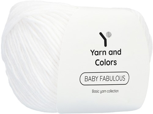 Baby Fabulous 001 White-2