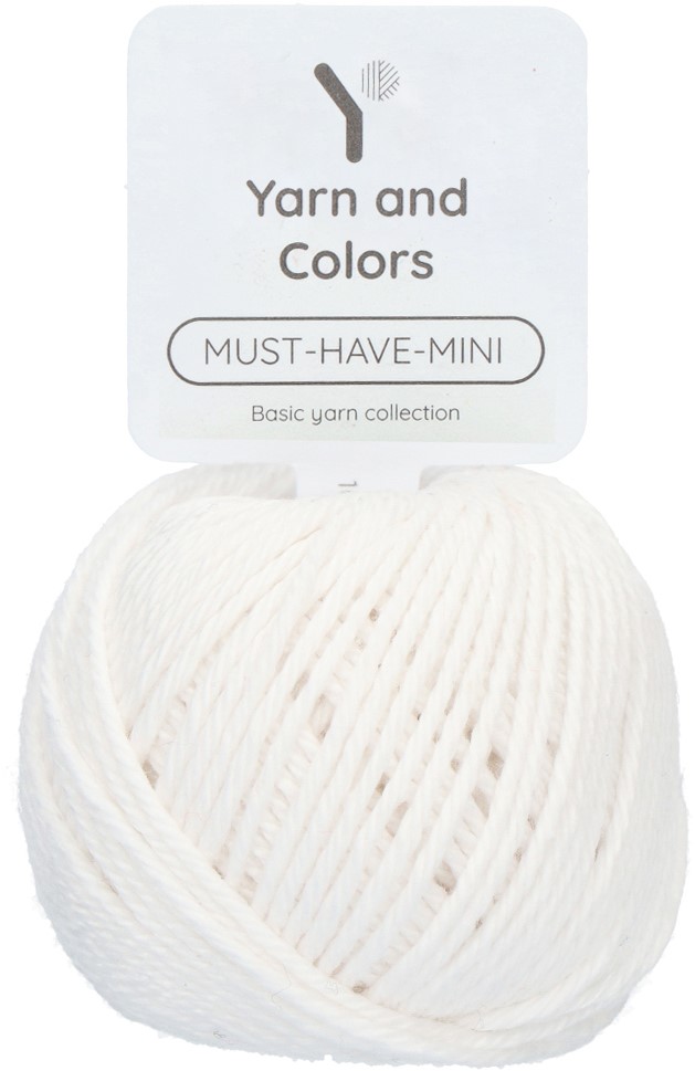 Must-Have Mini CAL Yarn and Colors