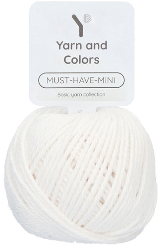 Must-have Minis 001 White-2