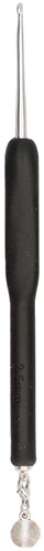 Silver crochet hook (CS) 2.0mm