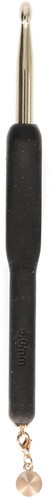 Gold crochet hook (CS) 6.0mm